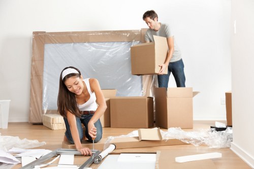 Local house removalists assisting with a home move in Eltham