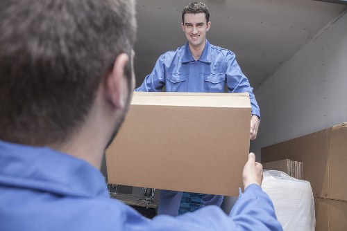 Man and van service supporting a local move in Eltham