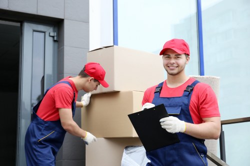 Local house movers preparing a residential move in Eltham