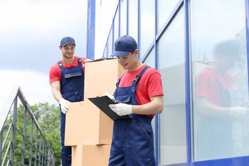Office removals planning for Eltham businesses