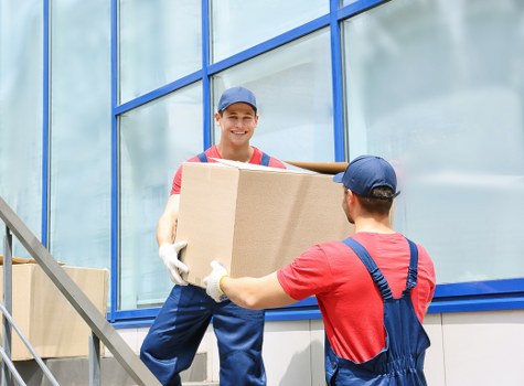 Commercial office relocation support in Eltham