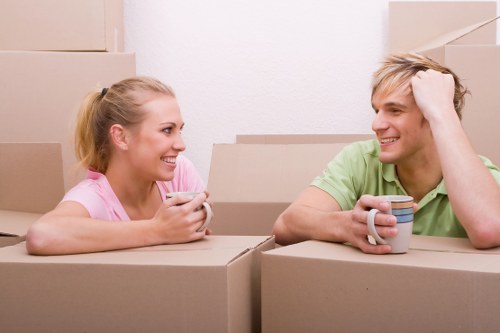 Commercial office furniture move in Eltham area