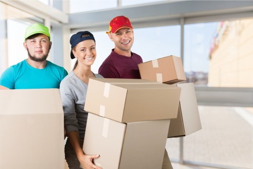 Furniture collection and delivery van service in Eltham