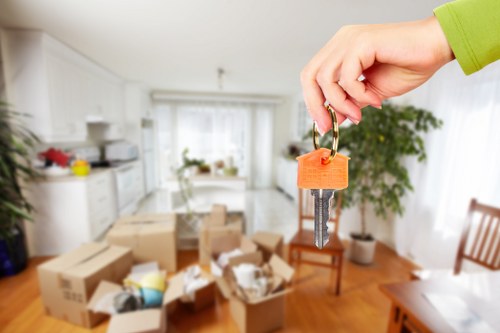 Furniture pick-up service helping clear bulky items in an Eltham home