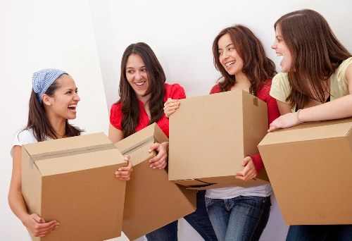 Packing and moving office equipment in Eltham