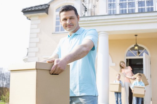 Commercial removal service supporting offices and shops in Eltham