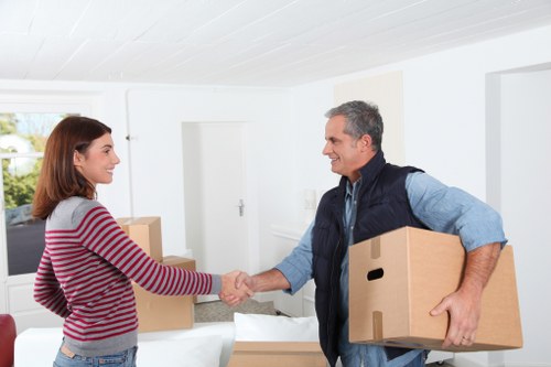 Furniture and appliance loading for an Eltham residential relocation