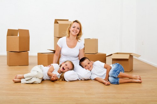 Commercial removals and office relocation in Eltham