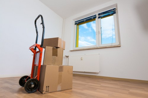 Complaints review process for a man and van service