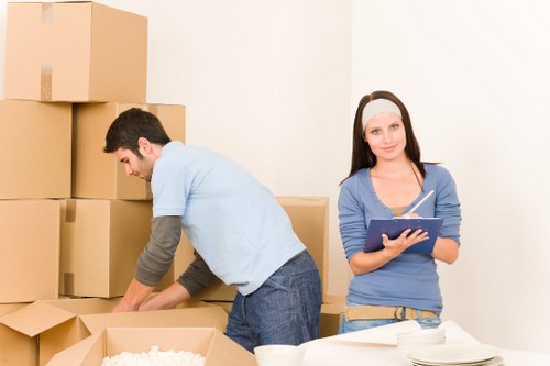 Home and office transport help with a man and van