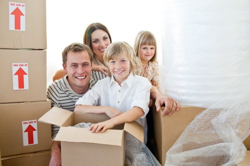 Local movers planning access and parking for an Eltham street move