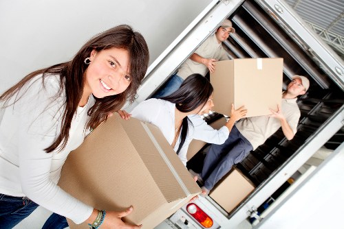 Commercial removals and office relocation in Eltham