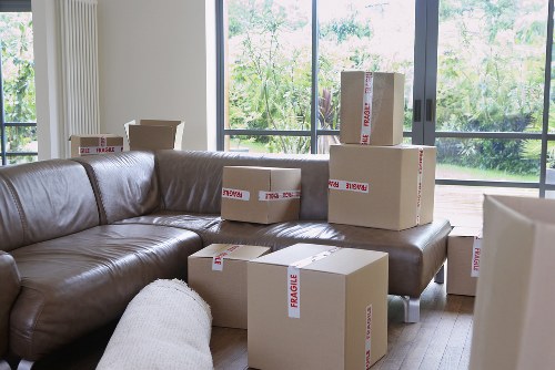 Residential move with a truck in Eltham suburb