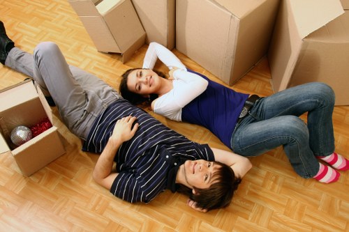 House removal support for a family property