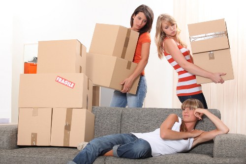 Commercial furniture pick-up for an Eltham office or shop